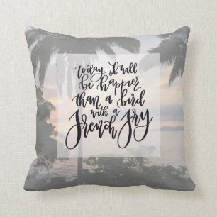 Almofada Travesseiro decorativo inspirado das citações