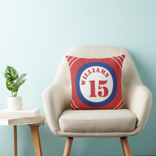 Almofada Travesseiro decorativo inspirado no esporte