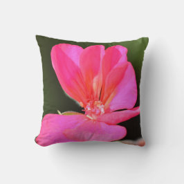 Almofada Travesseiro decorativo Inverso Elegante Geranium