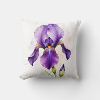 Almofada Travesseiro decorativo Iris