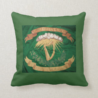 Almofada Travesseiro decorativo irlandês da brigada da