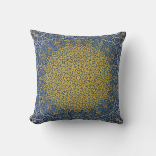 Almofada Travesseiro decorativo Islâmico de Mandala - Paten