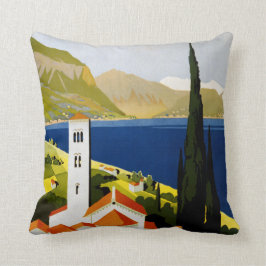 Almofada Travesseiro decorativo italiano das viagens