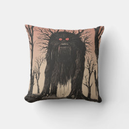 Almofada Travesseiro decorativo Japonês de Yokai