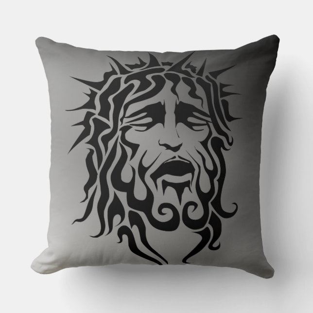 Almofada Travesseiro decorativo/Jesus (Frente)