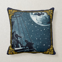 Almofada Travesseiro decorativo Jules Verne Hector Servadac