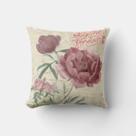 Almofada travesseiro decorativo - Juntos para sempre