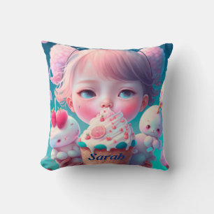 Almofada Travesseiro decorativo Kawaii