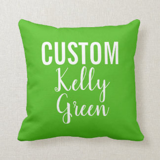 Almofada Travesseiro decorativo KELLY VERDE Personalizado