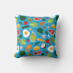 Almofada Travesseiro decorativo Keto