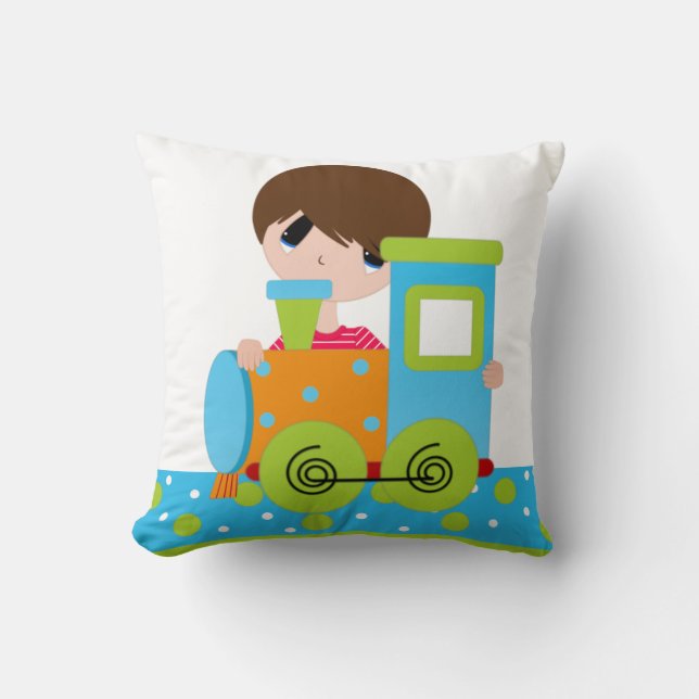 Almofada travesseiro decorativo .Kids-Polyester 16" x 16" (Frente)