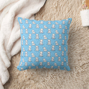 Almofada Travesseiro decorativo KiniArt Westies