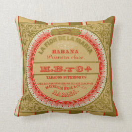 Almofada Travesseiro decorativo La Flor De La Maria