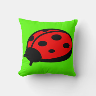 Almofada Travesseiro decorativo Lady Bug