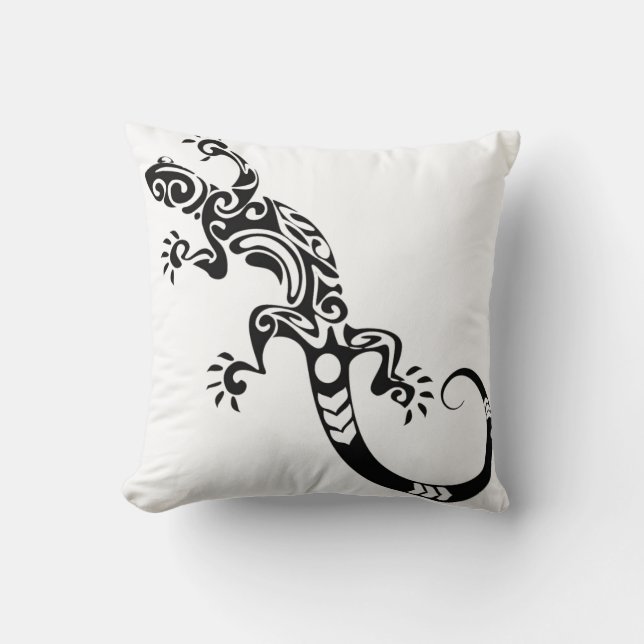 Almofada Travesseiro Decorativo-Lagarto (Frente)