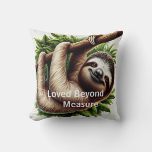 Almofada Travesseiro decorativo - Lama De Bebê De Pé Bonita
