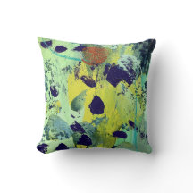 Travesseiro decorativo Lanterna Abstrato