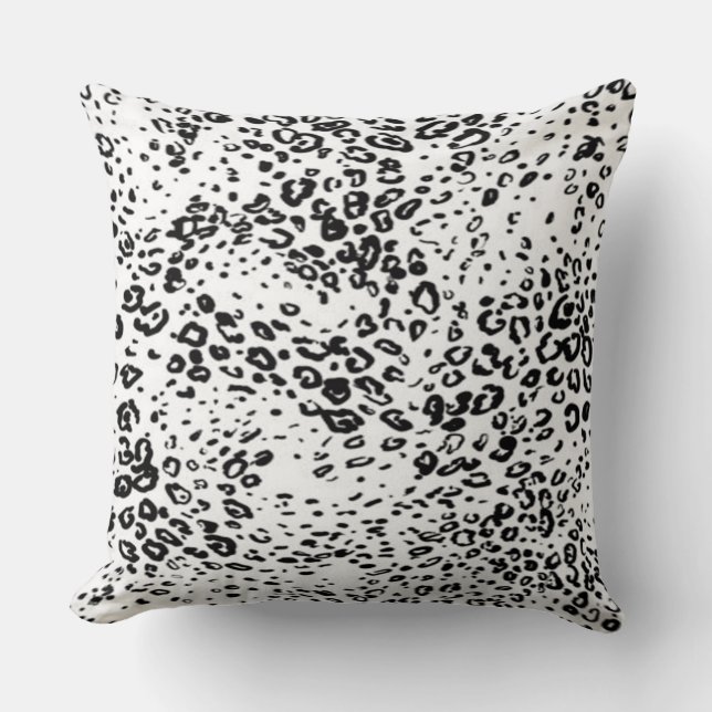 Almofada Travesseiro decorativo/leopardo (Frente)