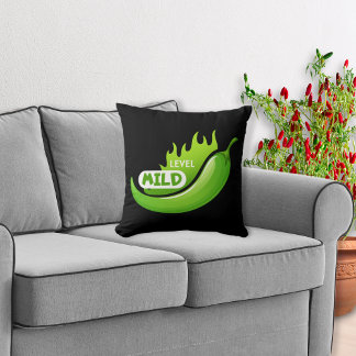 Almofada Travesseiro decorativo Leve de Pepper Chili