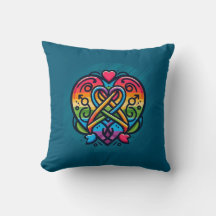 Travesseiro decorativo LGBTQ