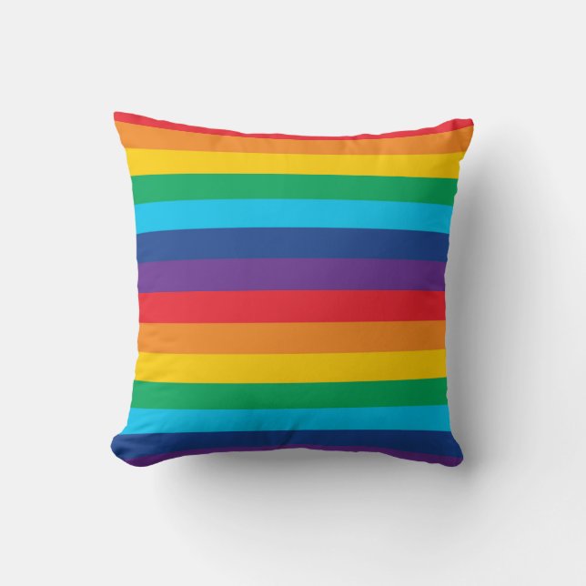 Almofada Travesseiro decorativo LGBTQ (Frente)