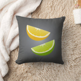 Almofada Travesseiro Decorativo Limão & Lima – Acento Cítri
