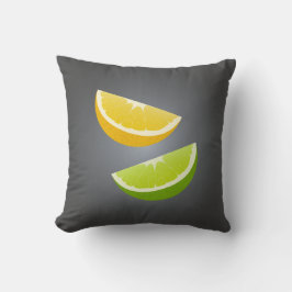 Almofada Travesseiro Decorativo Limão & Lima – Acento Cítri
