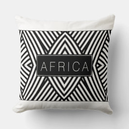 Almofada Travesseiro decorativo Linhas Brancas