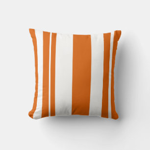 Almofada Travesseiro decorativo listrado branco e