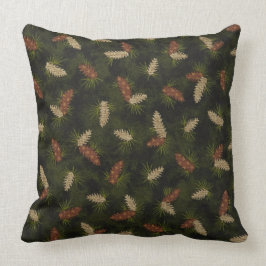 Almofada travesseiro decorativo "Lodge/Cabin"