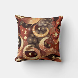 Almofada Travesseiro Decorativo – Lua Celestial Terracota d