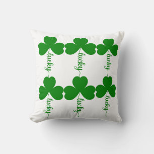 Almofada Travesseiro decorativo, luckyclover