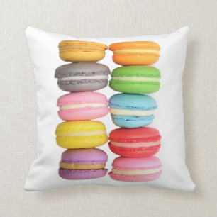 Almofada Travesseiro decorativo Macarons