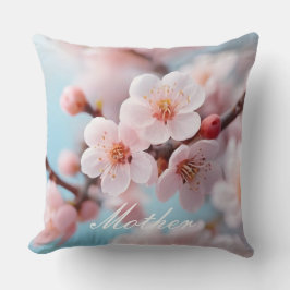 Almofada Travesseiro decorativo Magnético do Flor Rosa