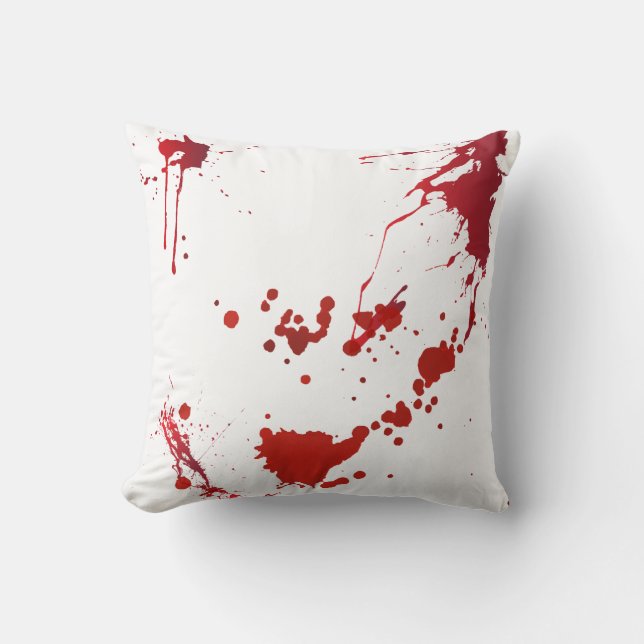 Almofada travesseiro decorativo maldito (Frente)