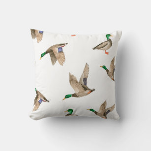 Almofada Travesseiro decorativo Mallard Duck