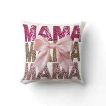 TRAVESSEIRO DECORATIVO MAMA