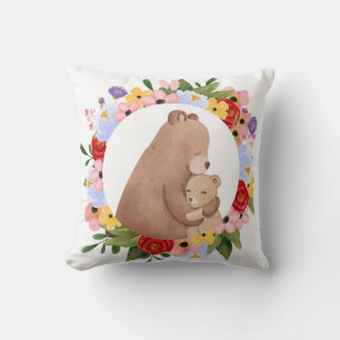 Almofada Travesseiro decorativo Mama Bear