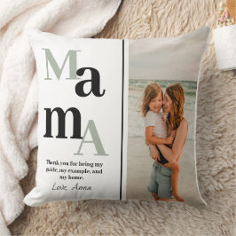 Almofada Travesseiro decorativo Mama Personalizado