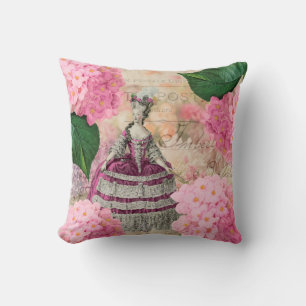 Almofada Travesseiro decorativo Marie Antoinette