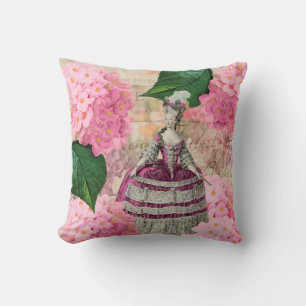 Almofada Travesseiro decorativo Marie Antoinette