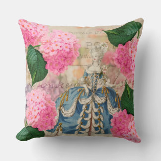 Almofada Travesseiro decorativo Marie Antoinette Pink Hydra