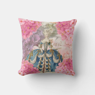 Almofada Travesseiro decorativo Marie Antoinette Redoute Fl