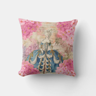 Almofada Travesseiro decorativo Marie Antoinette Redoute Fl