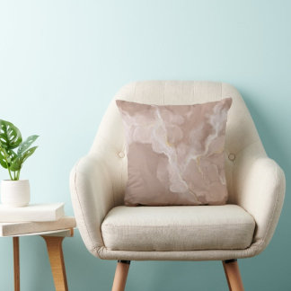 Almofada Travesseiro decorativo Marrom Elegante para presen