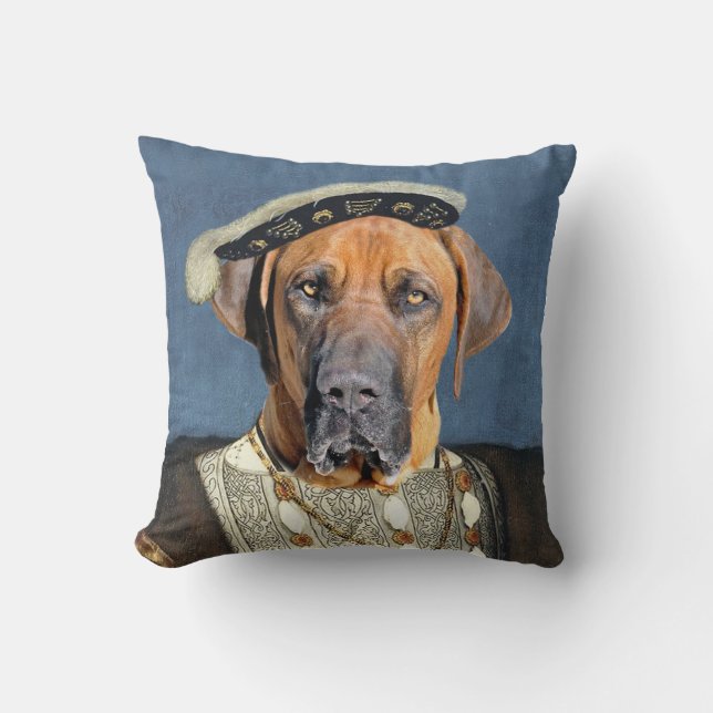 Almofada Travesseiro decorativo Mastiff Brasileiro (Frente)