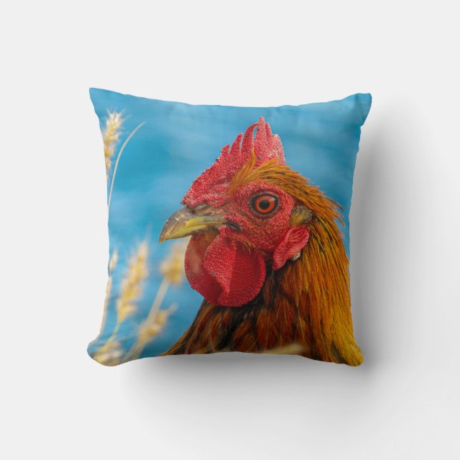 Almofada Travesseiro decorativo Maui Chicken (Frente)