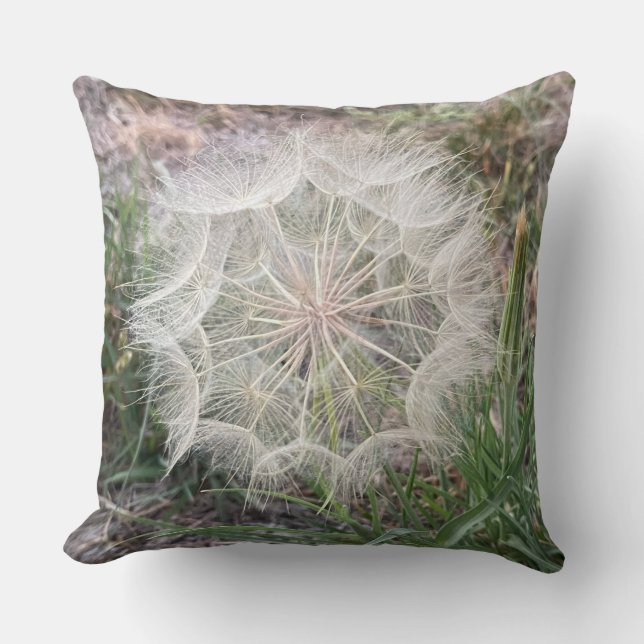 Almofada Travesseiro decorativo Meadow Salsify (Frente)