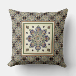 Almofada Travesseiro decorativo Medallion Bohemian