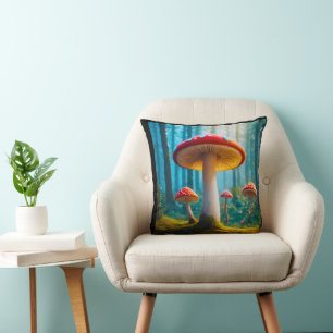 Almofada Travesseiro decorativo Mellow Mushroom